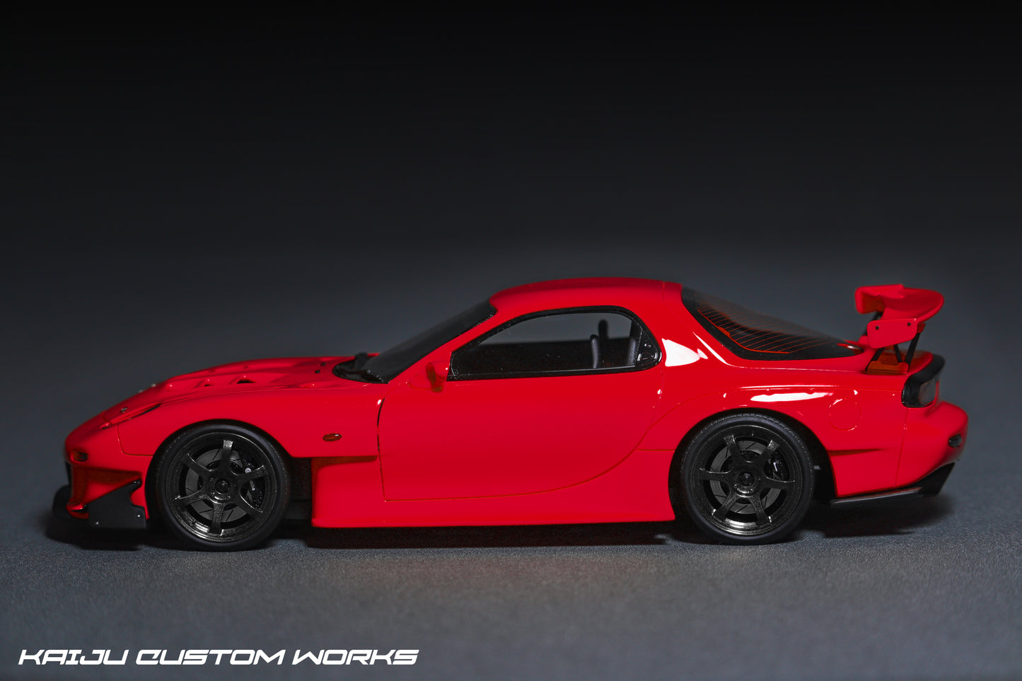 RE Amemiya Mazda RX-7 (Red) (PRE ORDER)