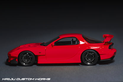 RE Amemiya Mazda RX-7 (Red) (PRE ORDER)