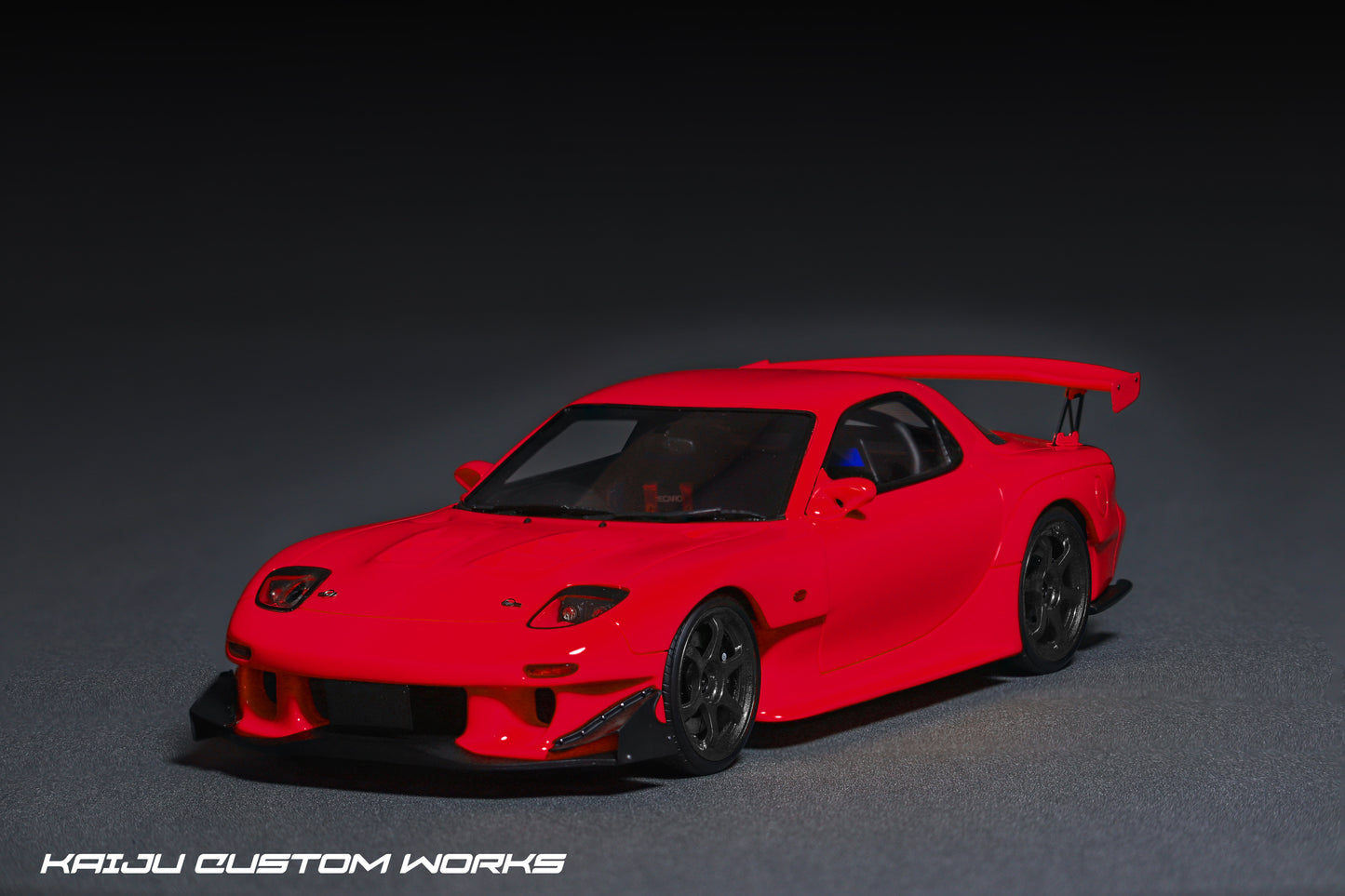 RE Amemiya Mazda RX-7 (Red) (PRE ORDER)