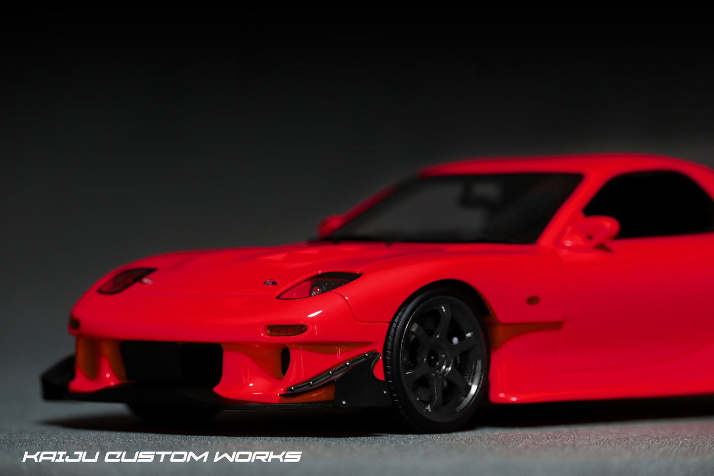 RE Amemiya Mazda RX-7 (Red) (PRE ORDER)