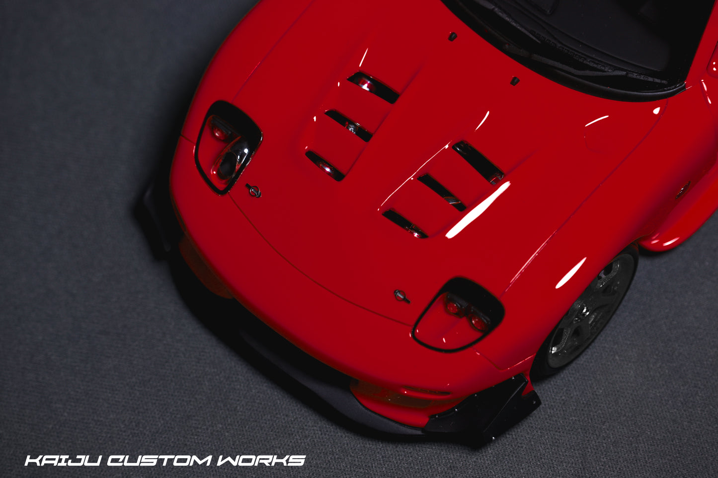 RE Amemiya Mazda RX-7 (Red) (PRE ORDER)